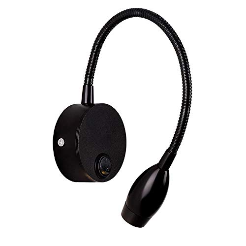 Preisvergleich Produktbild Wandleuchten Führte Schlauch Scheinwerfer, moderne europäische Nachtwandleuchte, Hintergrund-Wand Gegen Fixture-Licht, einstellbare Lesebeleuchtung gebogenes Rohr Malerei Wandleuchte Gooseneck