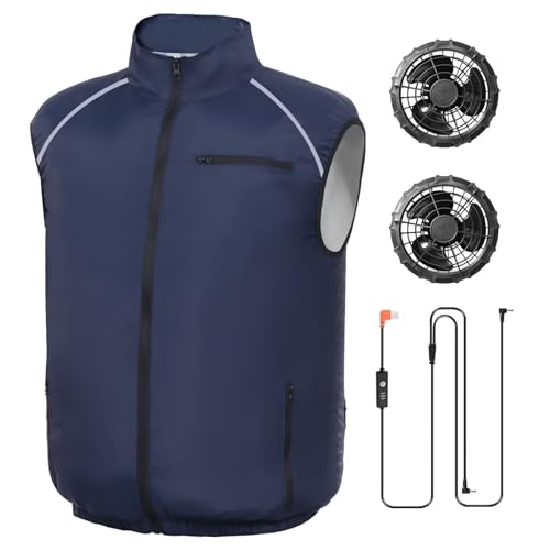 ナッキー❗️ファン付きベスト　新品未使用❗️Letibe 空調作業服 Amazon.co.jp: [Letibe] 【日本優良企業】 37460mAh 42V 最強