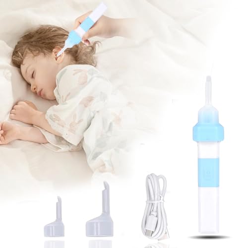 Aspirateur D'oreille Électrique en Silicone