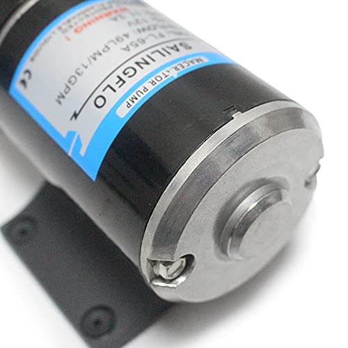 Sailingflo Macerator Pumps Marine Sewage Washdown Toilet Pump 12V 13Gpm #TOP6