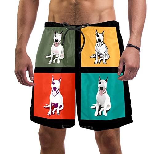 Short de plage Bull Terrier JDEZ : maillots de bain pour hommes de vos étés