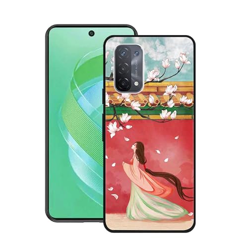 Oppo A74 5G�P�[�X�Ή��ATPU�V���R�� Oppo A93 5G/A54 5G/OnePlus Nord N200 �X�}�z�P�[�X Jc-13�ɑΉ�