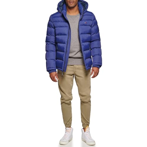 Image of Tommy Hilfiger Mens Quilted Puffer Jacket