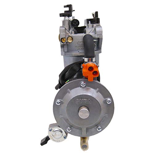 NIMTEK Dual Fuel Carburetor LPG Conversion Kit for Generator 4.55.5KW