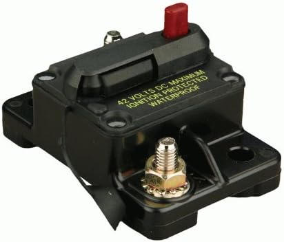 INSTALLBAY CB135MR - Circuit Breakers Manal Reset - Circuit Breaker Manual Reset 135 AMP Each