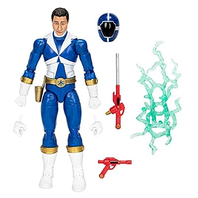Power Rangers Lightning Collection Lightspeed Rescue Blue Ranger - Figura de acción coleccionable de 6 pulgadas con accesorios, para niños a partir de 4 años | Ya disponible en tu tienda friki favorita! En mundofriki.es! Power Rangers Lightning Collection Lightspeed Rescue Blue Ranger - Figura de acción coleccionable de 6 pulgadas con accesorios, para niños a partir de 4 años | Ya disponible en tu tienda friki favorita! En mundofriki.es!
