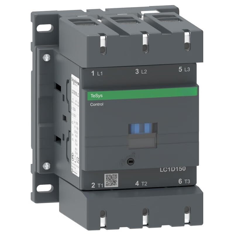 Contacteur tripolaire CA TeSys D haut rendement 115 A bobine 380 V 50 Hz