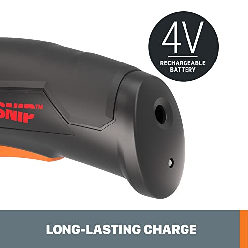 WORX WX082L 4V ZipSnip Cordless Electric Scissors by Worx - Image 4