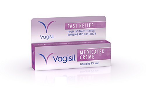 Vagisil Medicated Cream Fast Relief From Feminine Itching, 30g