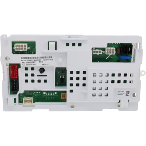 W11608056 - OEM Washer Washing Machine Main Control Board Timer Replaces Whirlpool Maytag Amana W11578827