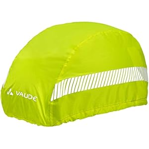 Vaude Luminum Helm Regenhülle Neon Gelb