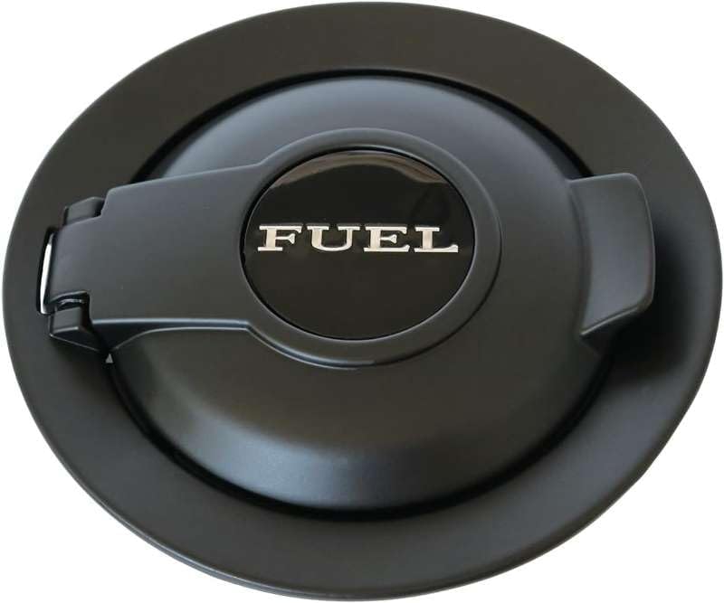 68250120AA Fuel Filler Door Cap Matte Black Gas Cover Cap Vapor Edition Compatible With 2008 - View #6