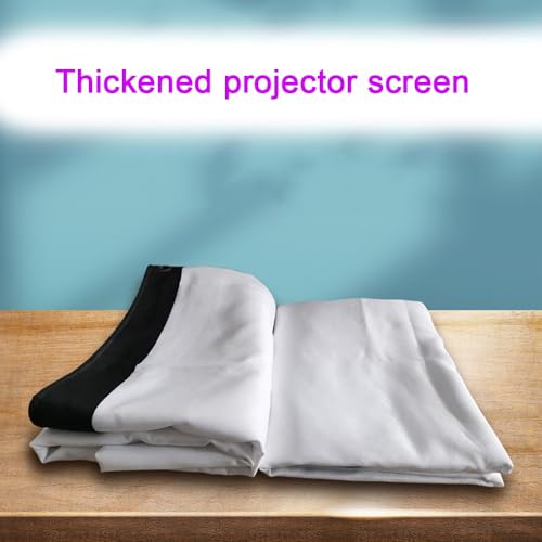 Pantalla portátil plegable para proyector 200" 16:9 miniatura 2