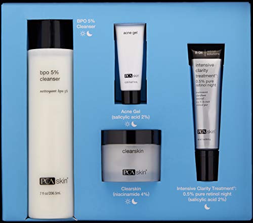 pca acne control regimen