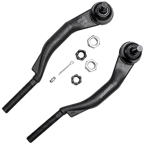 Image of Detroit Axle - 4WD 16pc Front End Kit for 2004-2007 Chevy Trailblazer GMC Envoy Buick Rainier 2005-2009 Saab 9-7X, 2 Upper Control Arms 2 CV Axles 4 Ball Joints 4 Tie Rods 2 Sway Bars 2 Boots