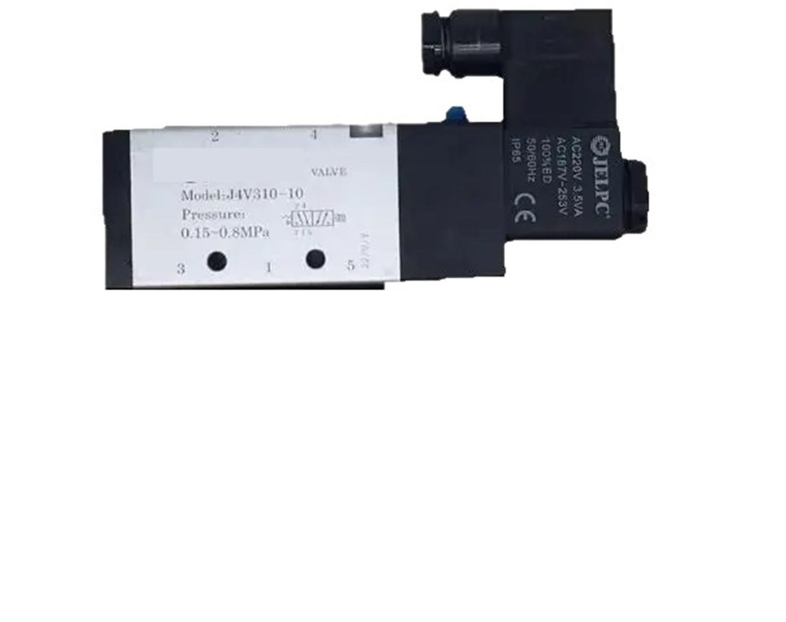 Opeusliev 4V310-10 Dc24v Solenoid Valve 4V310-10 Ac220v 4V410-15 Ac220v 4V410-15 Dc24v