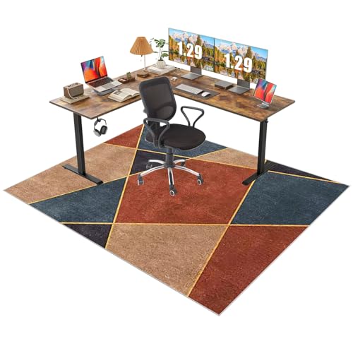 Generisch Generic Bürostuhlmatte Bodenschutzmatte für Hartböden