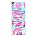 Goody Styling Essentials Girls Snap Hair Clips, Glitter, 6 Count