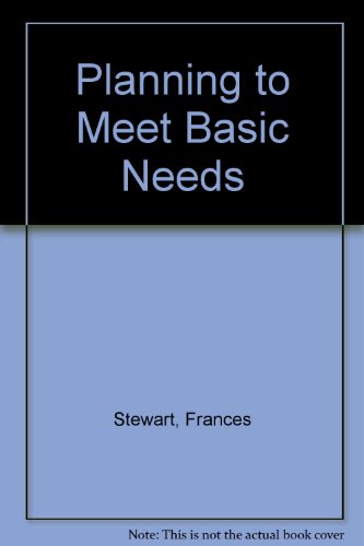 Planning to Meet Basic Needs view 2