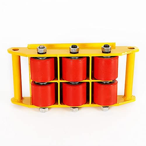 Carrello del motore dell'attrezzatura industriale con le ruote dell'unità di elaborazione della parte girevole di 360 gradi per il trasporto del carico pesante nei magazzini e nelle fabbriche