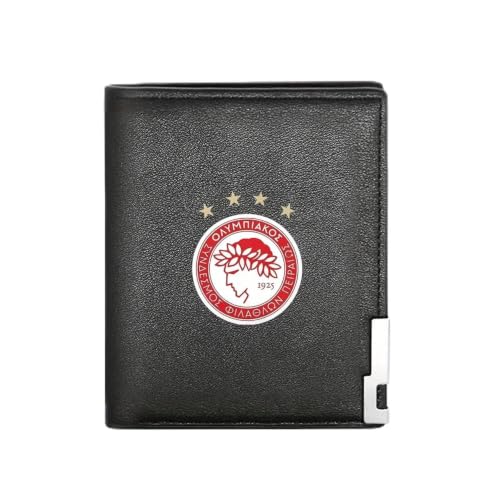 Portefeuille Olympiacos Piraeus FC homme business décontracté simple
