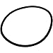Waterco O-Ring, AquaMite, Trap Lid, O-467 #WC635084