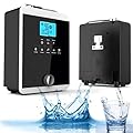 Water Purifier Machine Water Ionizer | Aqua Ionizer | Home Alkaline Water Filtration System | Produces pH 2.8-11 Alkaline Water | Up to -800mV ORP |5 Water Settings|Intelligent Voice