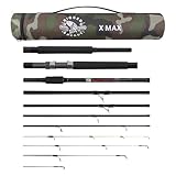 RIGGED & READY TRAVEL FISHING X MAX C-P ...