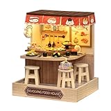 Concept de cadeau soigneusement sélectionné : avec sa finition détaillée et son design significatif, le kit de construction de maison de poupée agit comme un cadeau chaleureux qui favorise la créativité et laisse des impressions durables. Idéal pour partager lors des vacances, des réunions de famille ou des fêtes où il convainc comme une attention particulière.