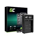lc-e6e lp-e6n Ladegerät des renommierten Herstellers Green Cell - perfekter Ersatz für Ihr LC-E6E