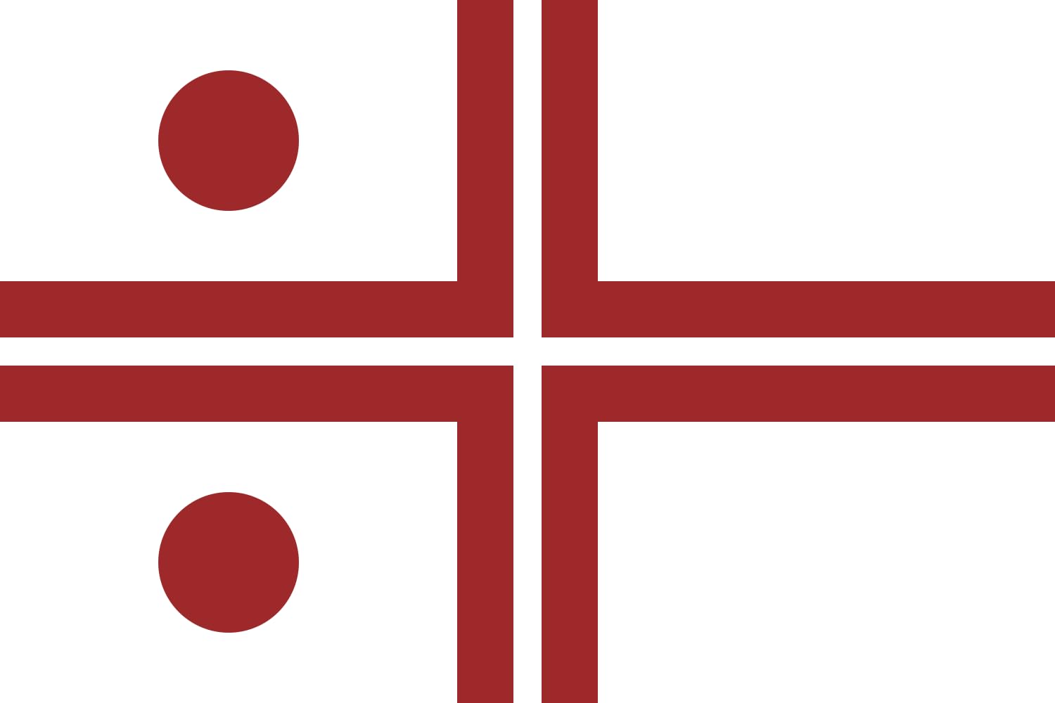 Drapeau de contre-amiral de Lettonie XL grand pavillon résistant