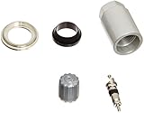 ACDelco Genuine Parts 19117464 Tire Pressure Monitoring System (TPMS) Valve Kit with Cap, Core, Washer, Grommet, and Nut
