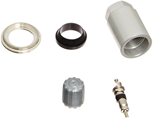 ACDelco Genuine Parts 19117464 Tire Pressure Monitoring System (TPMS) Valve Kit with Cap, Core, Washer, Grommet, and Nut