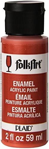 Folkart Magenta Enamels - 2oz, 40-4038