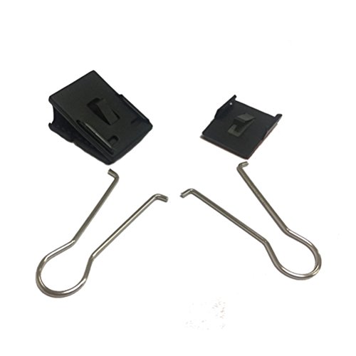 1x Clip metallica per citofono moto B4FM