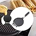 Imagen de MERIGLARE Waffle Maker Máquina de Rollo de Huevo Crepera Panquequera Cono Aluminio Aleación Fácil de Limpiar Adecuada para Cocina Hogar Restaurante