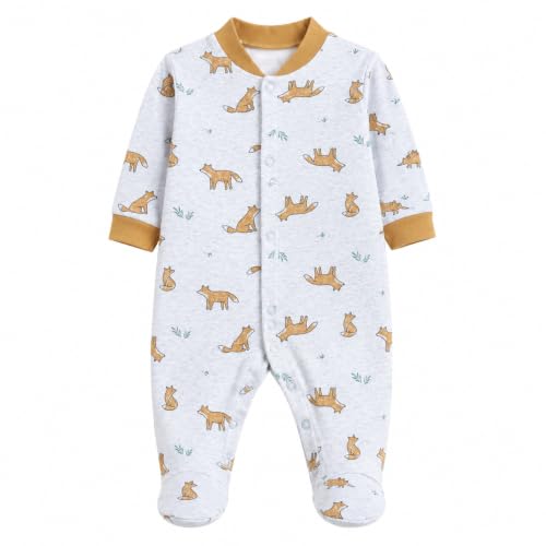 Image of EIO 100% Cotton Rompers Sleepsuits Jumpsuit Night Suits for Infants Newborn Baby Boys & Girls