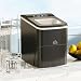 HOMCOM Máquina de Hielo Autolimpieza para Casa 12 kg Imagen de HOMCOM Máquina de Hielo Autolimpieza para Casa 12 kg