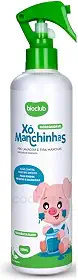 Alvejante Sem Cloro Xô Manchinhas Bioclub® Tira Manchas Para Roupas de Bebê e Crianças Roupas Brancas e Coloridas 300ml
