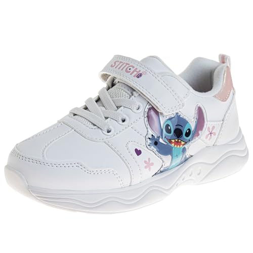 Image of Disney Lilo & Stitch Sneakers Lace Up Lightweight Breathable - Stitch Shoes for Girls and Women Sizes 5-10 Toddler /11-4 Kid /5-10 Adult