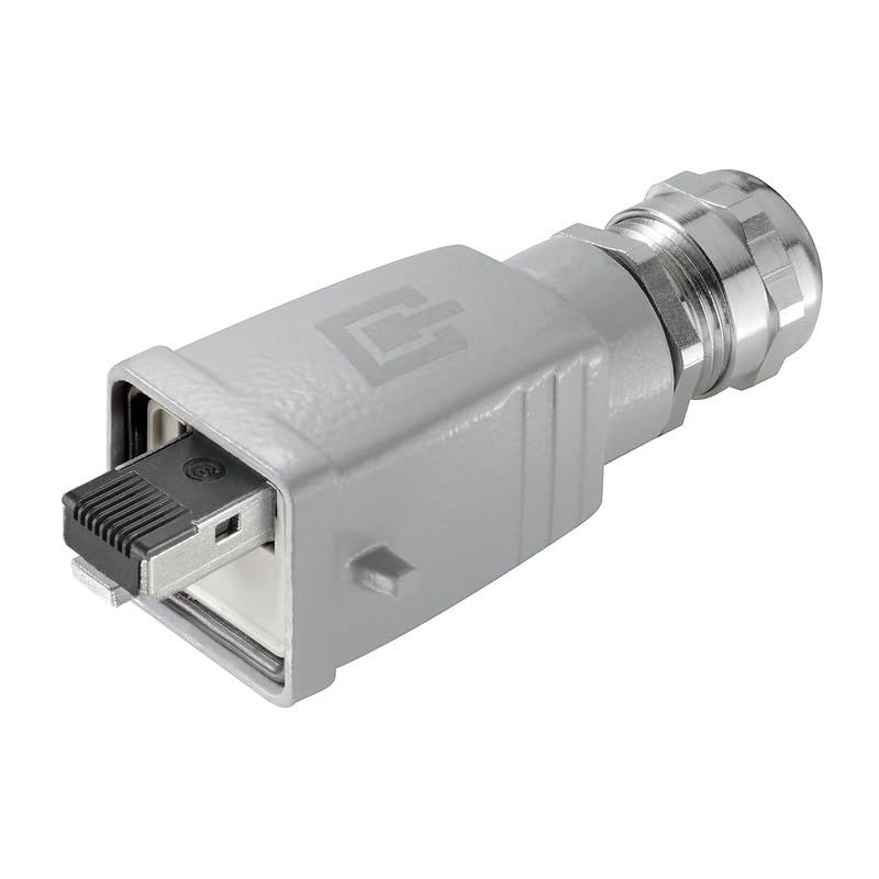 Conector ie-ps-v05m-rj45-fh-b soluciona cortes de red en automatización