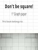 Creative Grids: 1-Inch Graph Paper for Kids and Home Projects: 1 Graph Paper - for Children or Adults (Graph and Planning papers)
