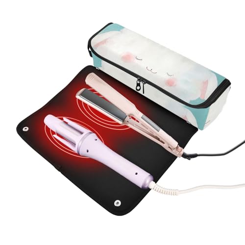 Organizador 2 en 1 para herramientas de cabello resistente al calor miniatura 2