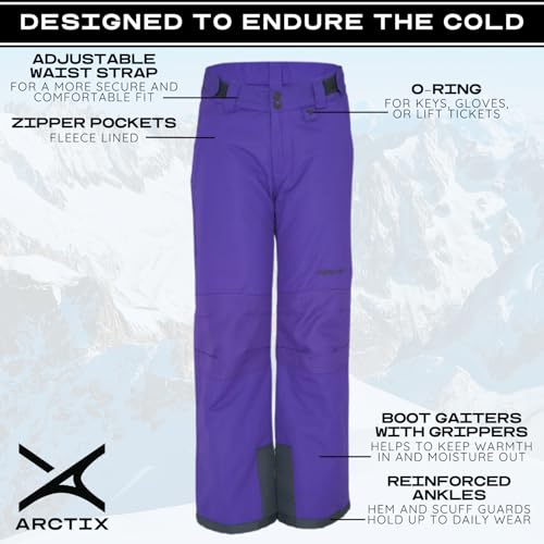 Image of Arctix Kids Snow Pants with Reinforced Knees and Seat