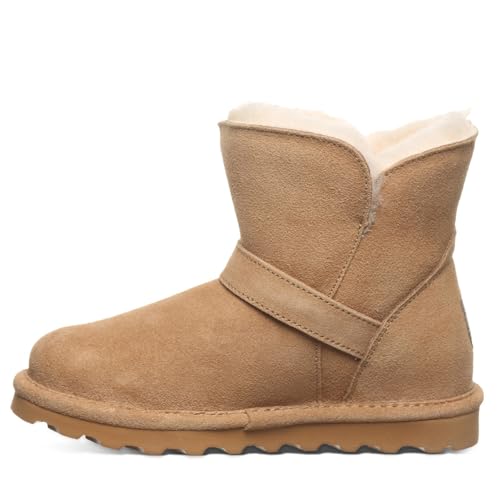 BEARPAW Katya Youth's Classic Suede Pull On Comfortable Winter Boot2