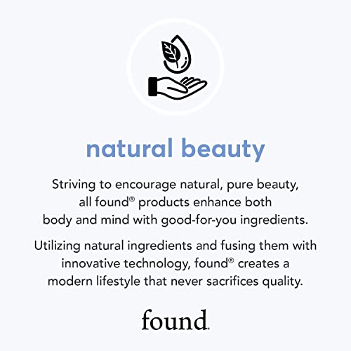 Found Haircare Sea Salt Texturizing Spray Gel 5 oz miniatura 4