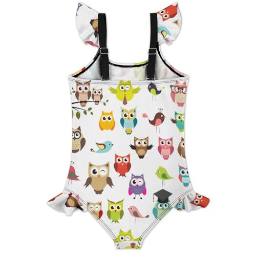 Image of Girls One Piece Swimsuit Swimwear Bathing Suits 3-12 Years