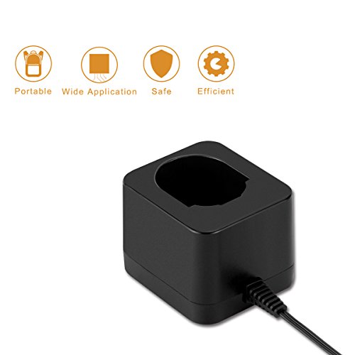 Shentec 3.0Ah 9.6V Battery Compatible with DW9062 DW9061 DE9036 DE9061 DE9062 DW9614 DW050 and Black & Decker PS120 Fire Storm Ni-MH Battery(Battery Charger Included)