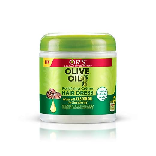 ORS Olive Oil Fortifying Creme Hair Dress 6 Ounce (Pack of 2)