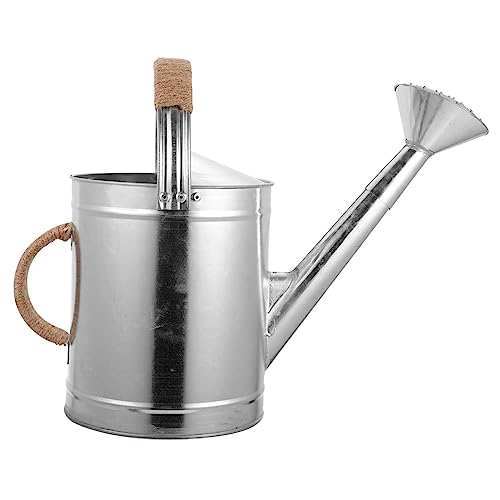 MUSISALY Regador De Vegetais Regador De Plantas Vaso Grande Ferramenta De Rega De Metal Regador De F